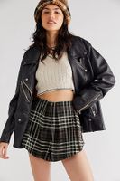 Mayfair Pleated Shorts by Free People, Combo, US