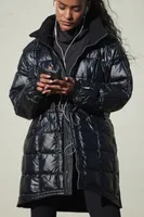 Patricia Packable Poncho Puffer