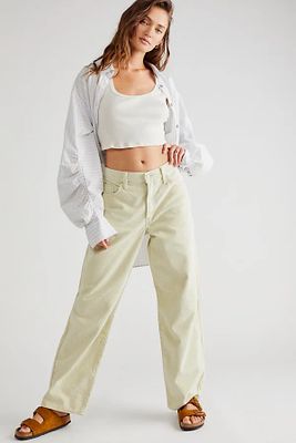 Levi's Baggy Dad Cord Jeans by at Free People, Fresh Corduroy,