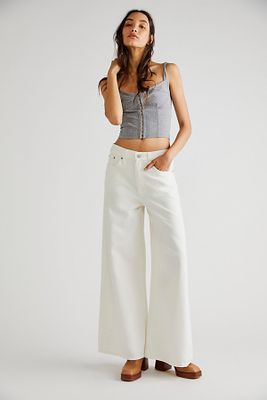 Levi's XL Flood Jeans by at Free People,