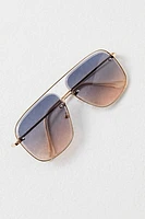 Halo Aviator Sunglasses