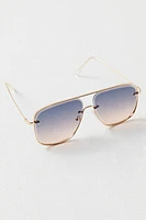 Halo Aviator Sunglasses