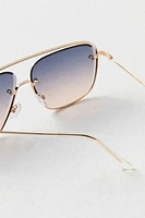 Halo Aviator Sunglasses