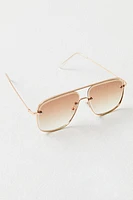 Halo Aviator Sunglasses