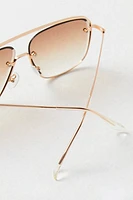 Halo Aviator Sunglasses