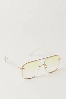 Halo Aviator Sunglasses