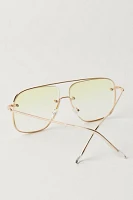 Halo Aviator Sunglasses