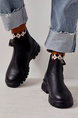 Blundstone Lug Sole Chelsea Boots by at Free People, US