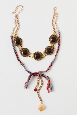 Sweet Jane Layered Necklace by Free People, One
