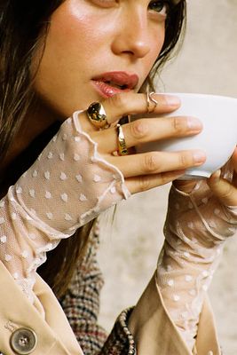 Emmy Nail Ring by Free People, One