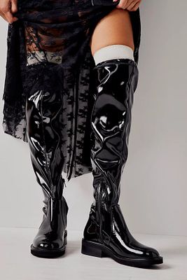 Go Gloss Over-the-Knee Boots by Free People, EU