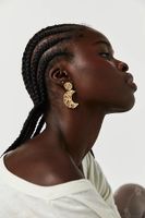Elitsa Dangle Earrings by Free People, One