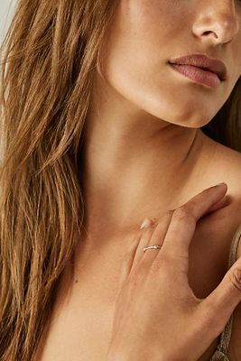 Bonded Ring by Jackie Mack at Free People, Sterling Silver, 7