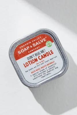 Chagrin Valley Don't Bug Me! Lotion Candle