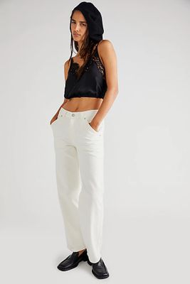 Levi's Dad Utility Pants by at Free People, Its Ecru Time,