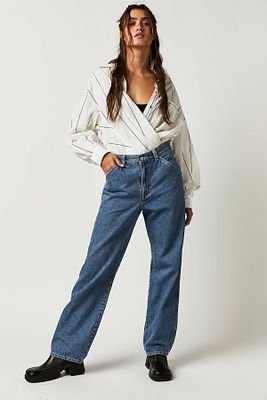 Levi's Dad Utility Pants by at Free People, Golly Gee,