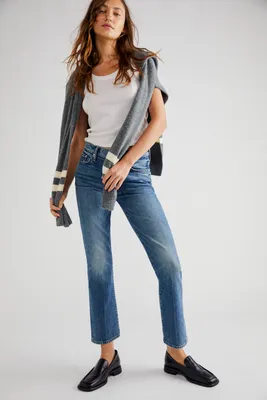 MOTHER The Insider Ankle Jeans