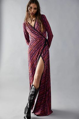 Phoebe Maxi Dress by Free People, Combo,