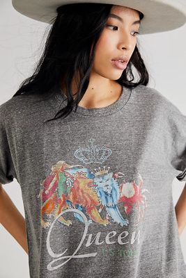Queen US Tour Merch Tee by Daydreamer at Free People,