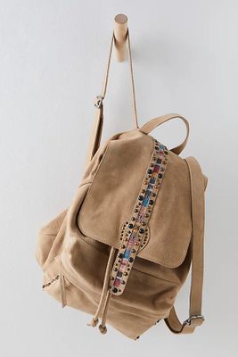 Suede Sardona Backpack by FP Collection at Free People, One
