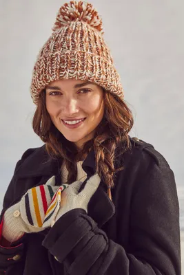 Pendleton Glacier Stripe Gloves