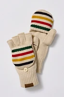 Pendleton Glacier Stripe Gloves