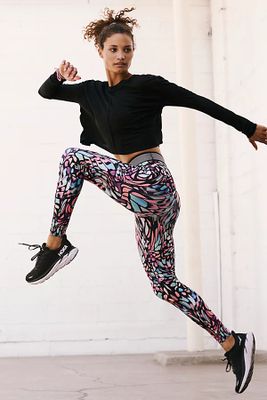 Endurance Printed Leggings by FP Movement at Free People, Psychedelic Butterfly, S