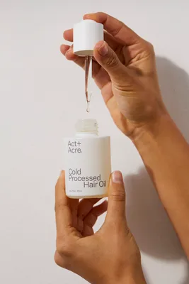 Act + Acre Cold Processed Hair Oil
