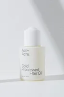 Act + Acre Cold Processed Hair Oil