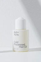 Act + Acre Cold Processed Hair Oil