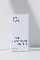 Act + Acre Cold Processed Hair Oil