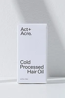 Act + Acre Cold Processed Hair Oil