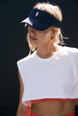 Movement Good Sport Logo Visor by FP at Free People, One