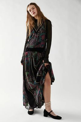 Gweniever Maxi Dress by Free People, Dark Combo,