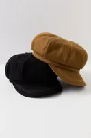 Bowery Slouchy Lieutenant Hat