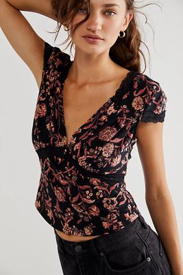 Emery Top by Free People, Combo,