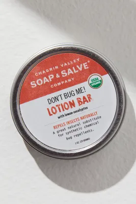 Chagrin Valley Don't Bug Me! Bug Off Lotion Bar