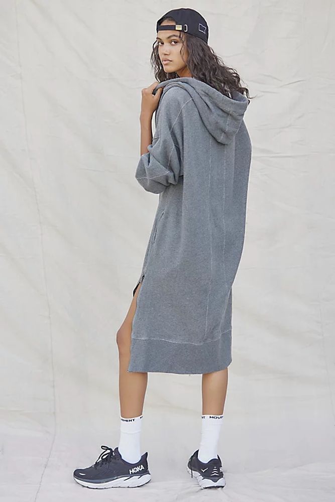 Spur Of The Moment Heather Hoodie by FP Movement at Free People, Grey,
