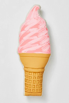 Strawberry Ice Cream Pillow