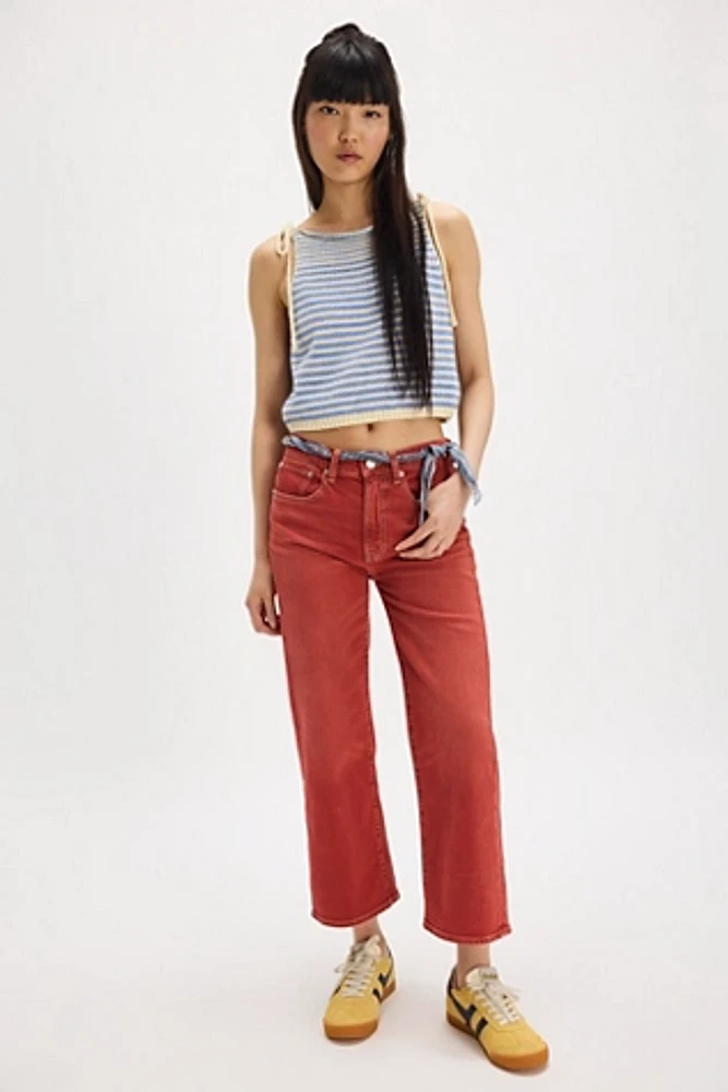 EDWIN Marli Wide-Leg Jeans