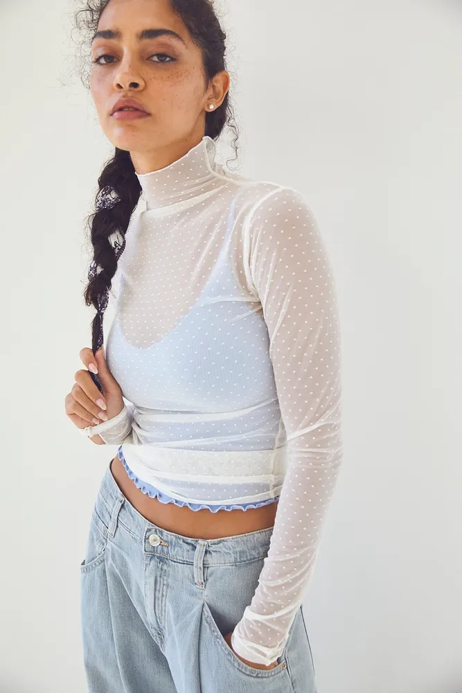 On The Dot Layering Top