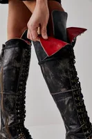 Victory Tall Lace Up Boots