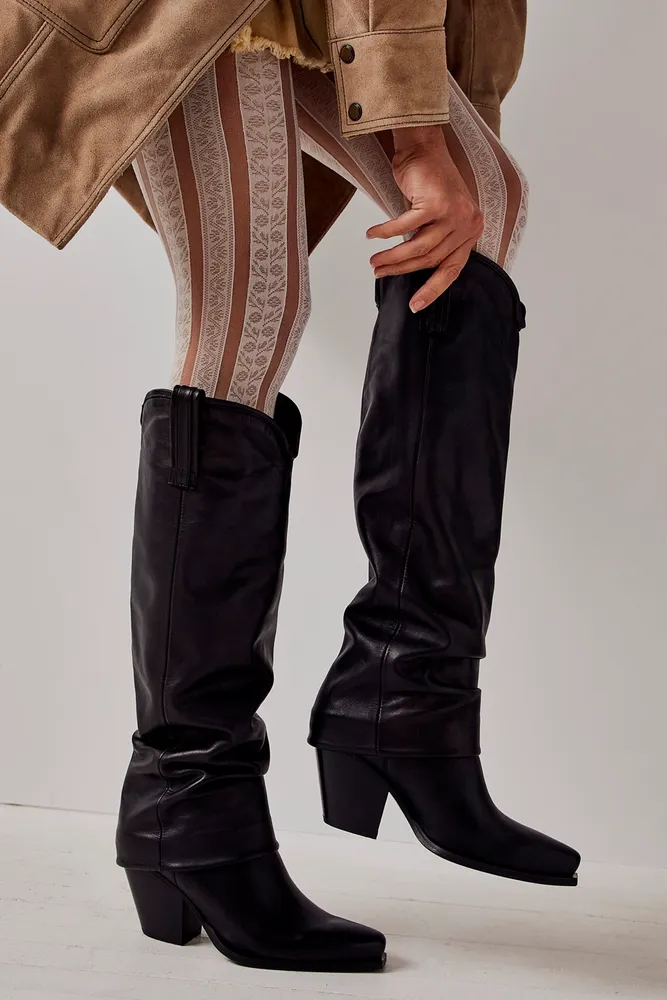 Naomi Tall Heel Boots