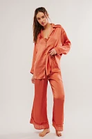 Dreamy Days Solid PJ Set