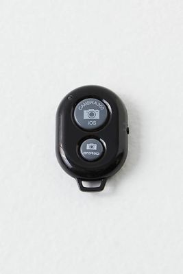 Bluetooth Selfie Remote by Free People, Black, One Size