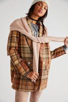University Rib Sweater Scarf by Free People, One