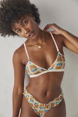 Sheri Bralette by Nette Rose at Free People, XS