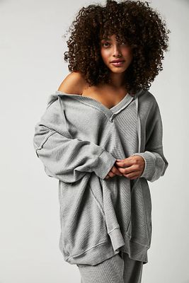 Early Night Thermal Hoodie by Intimately at Free People,