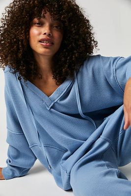 Early Night Thermal Hoodie by Intimately at Free People, XS