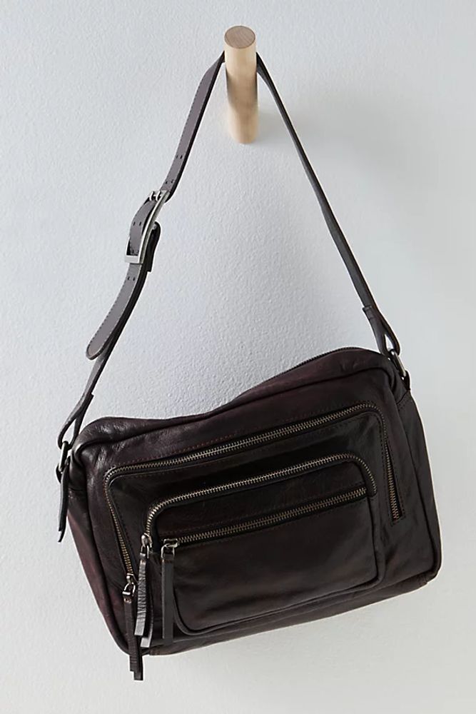 Baron Box Sling Bag by FP Collection at Free People, Temtress, One Size